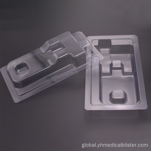 Pvc Pressure Pump Blister Medical Nasal oxygen tube blister Factory